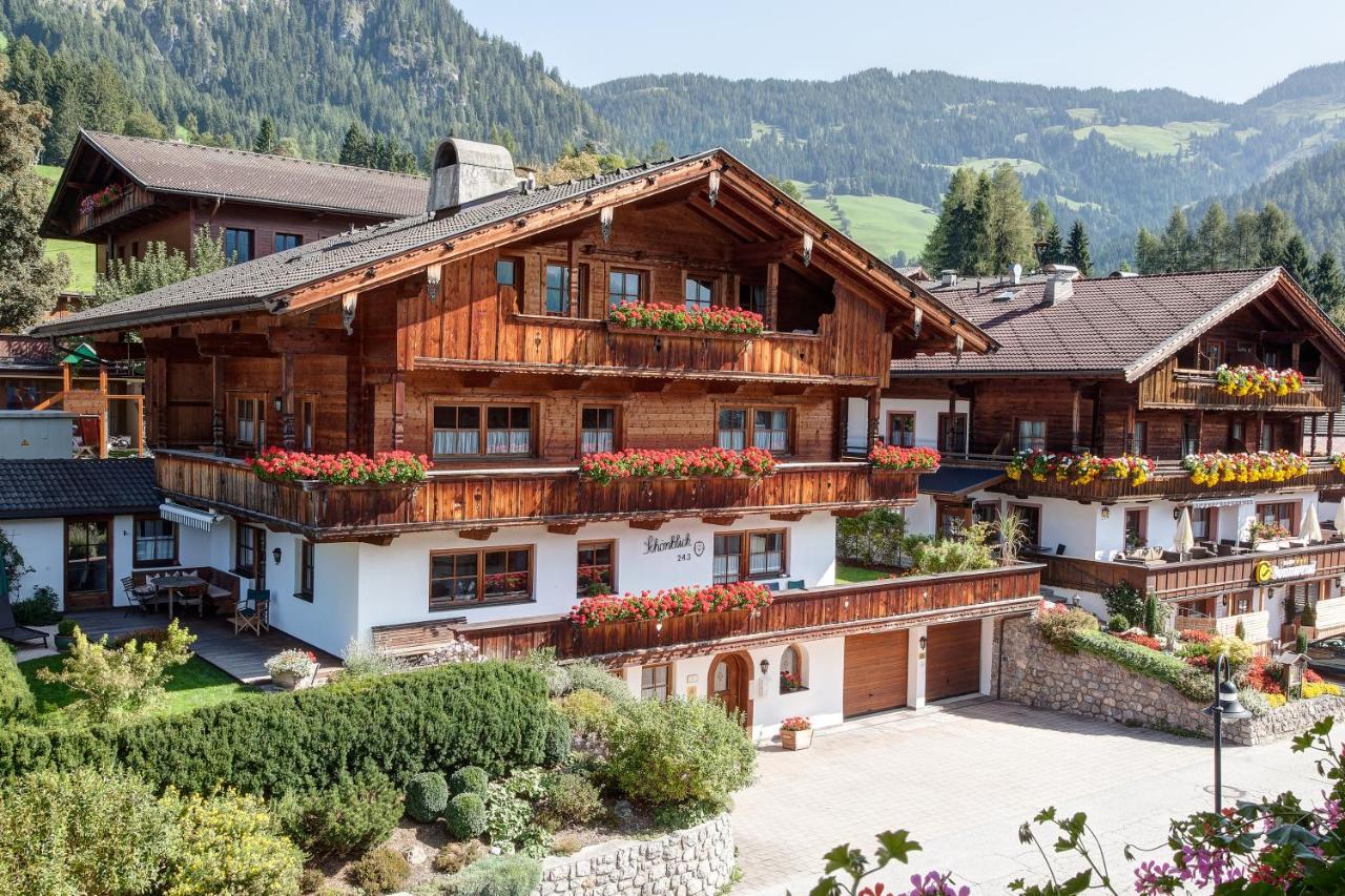 Haus Schoenblick - Wunderbare Zentrumslage Alpbach Exterior foto
